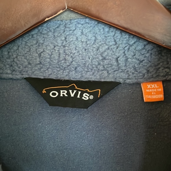 Orvis Mens Full Zip Fleece - Picture 3 of 3